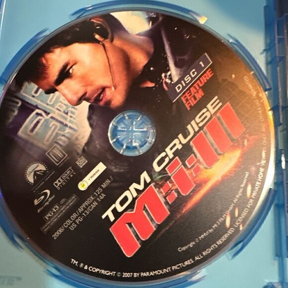 Mission: Impossible III (Blu-ray, 2006) - Picture 4 of 4